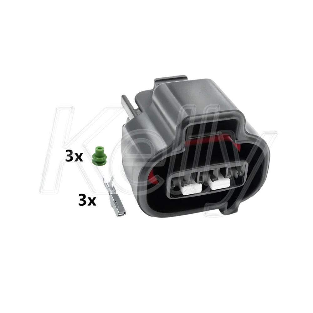 3P AC Montage Auto-Geschwindigkeitssensor-Buchse für Toyota 1JZ-GTE 2JZ-GTE R152 W58 V160 VSS-Stecker 6248-5316 6248-5317 – Detail 4