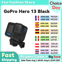 GoPro Hero13 Black Sports Camera Waterproof and Anti Shake Cycling 5.3K Video Live Sports Camera Go Pro Hero 13