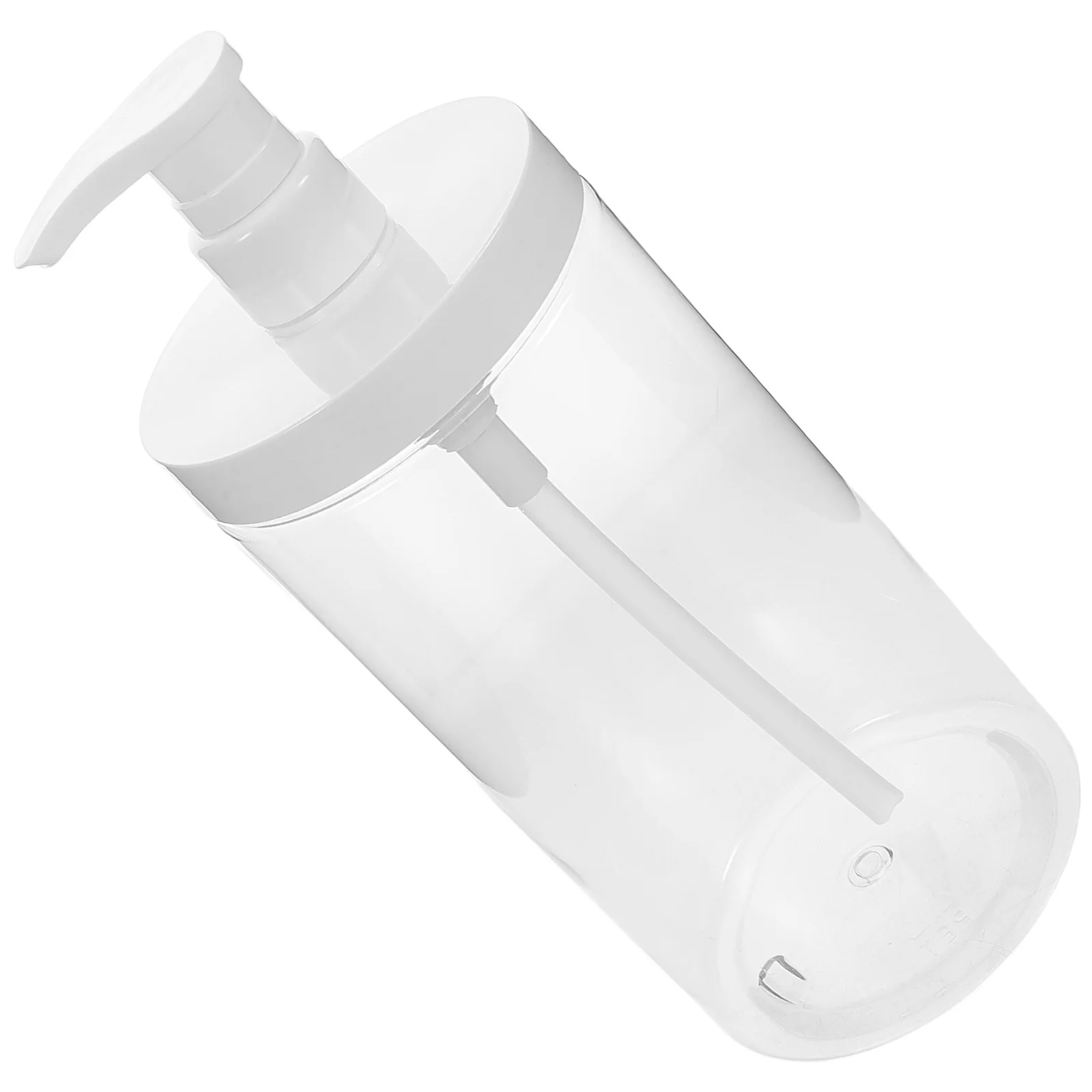 Garrafas dispensadoras de viagem 1000ml, bomba recarregável à prova de vazamento para lavagem corporal, shampoo, loção, portátil, recipiente de gel de banho vazio