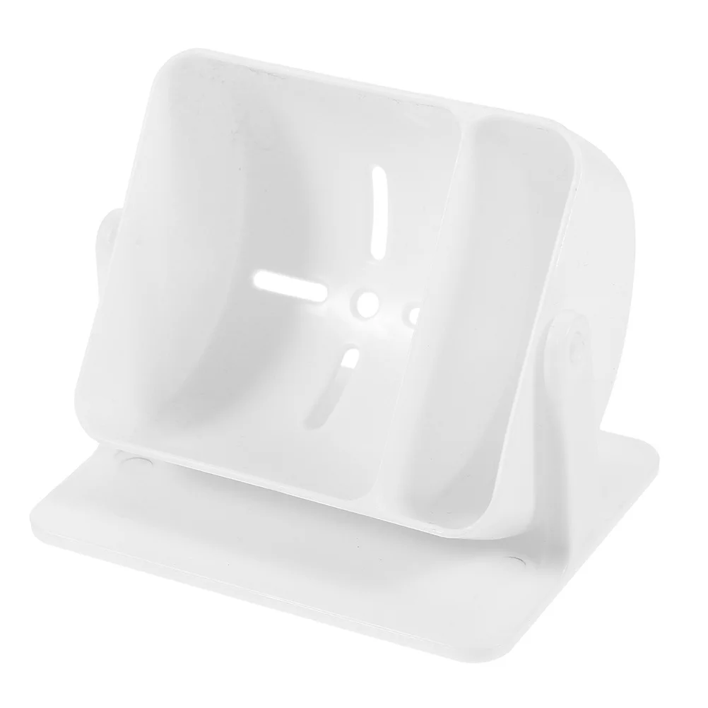 

Makeup Storage Tray Slim Design For Vanity Bathroom Desktop Organizer Durable Plastic Sponge Holder Jewelry Key