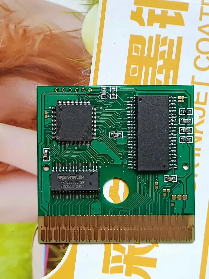 خرطوشة GAME GEAR 8bit: GG Aleste 3 (إصدار جميع المناطق!! ) #2