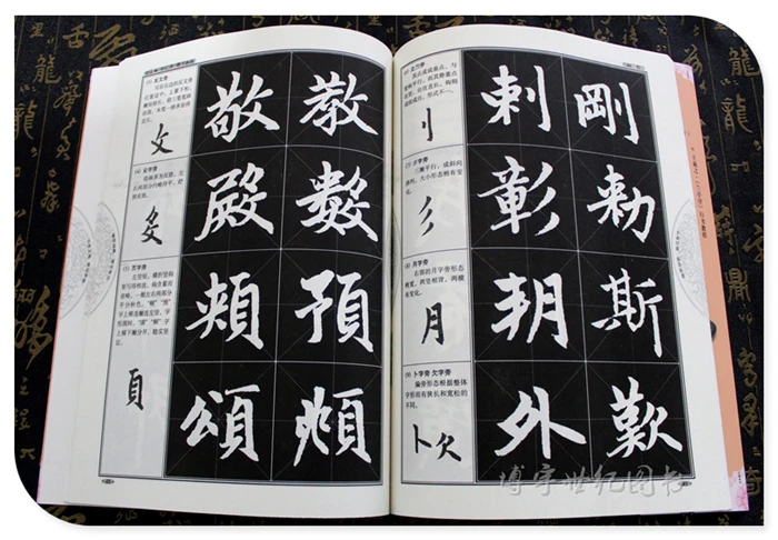 Zhao Mengfu Regular Script Tutorial "Danba Stele" corso di formazione per calligrafia cinese materiali per l'addestramento di adulti e studenti