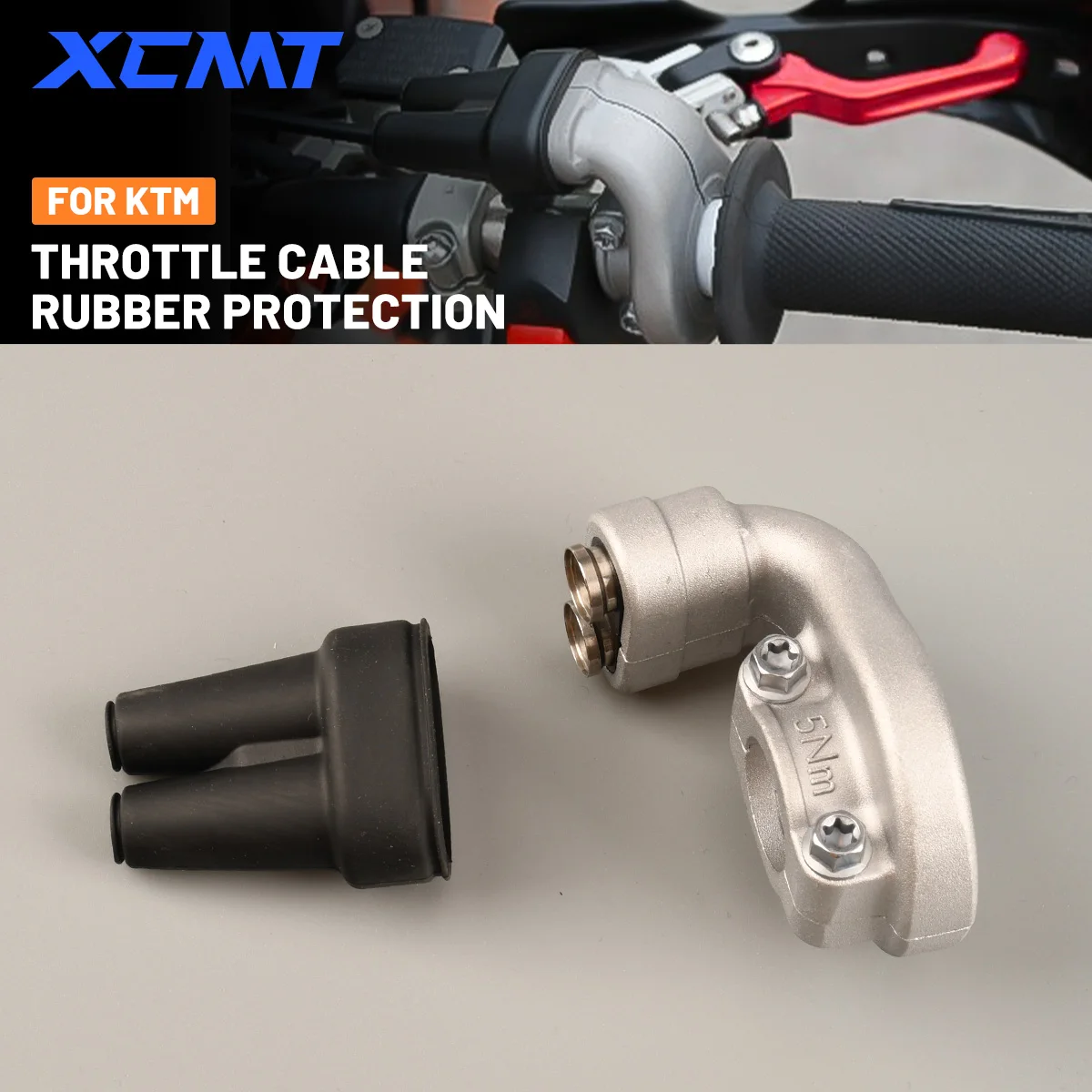 For KTM Husqvarna Gasgas 125 250 300 350 450 EXCF FE 17-25 SX TC 23-25 FC SX-F XCF 16-25 Motorcycle Throttle Control Casing Base