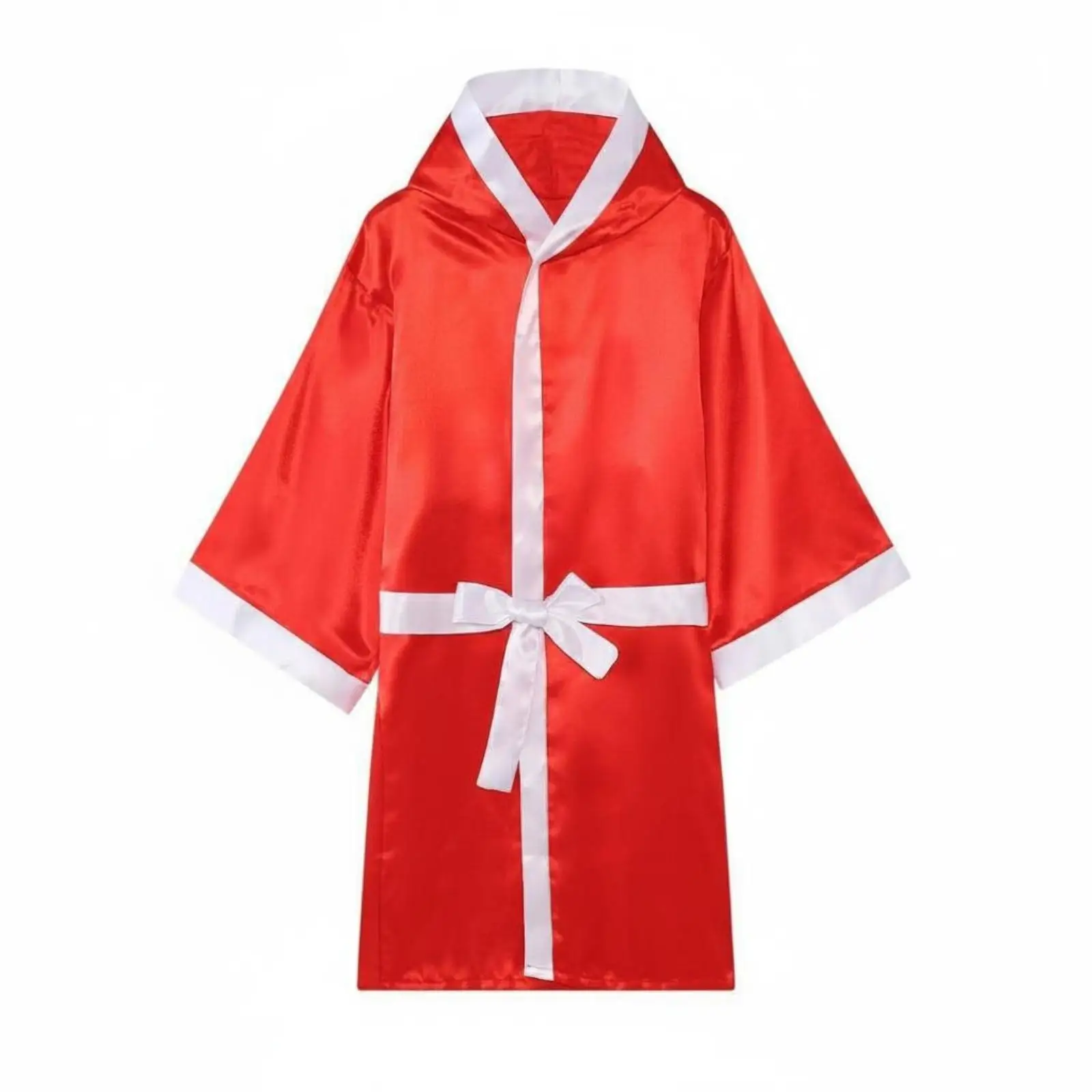 Stage Walkout Robe Lightweight Boxing Robe Fighting Gear for Fighters, Fighters