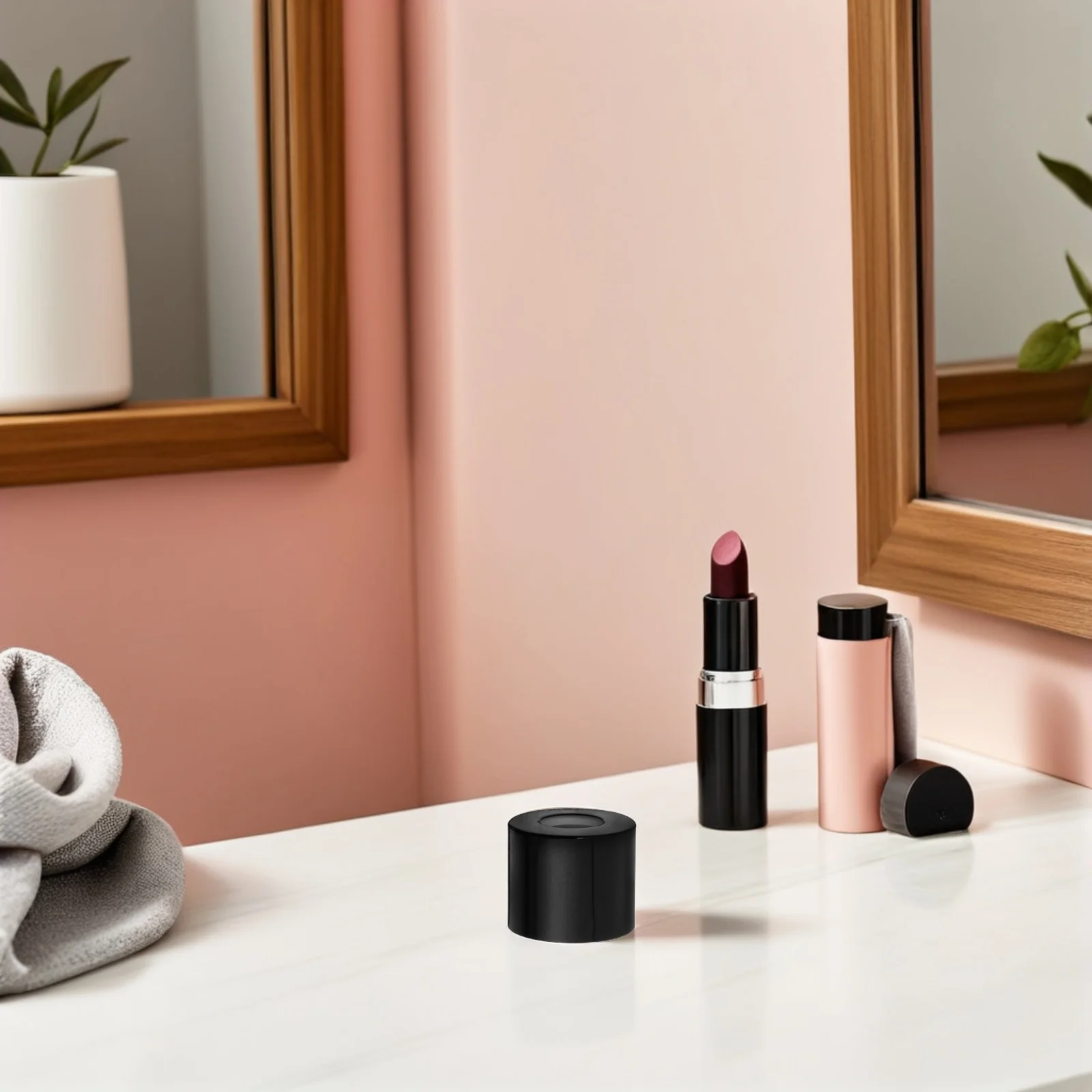 

30pcs Refillable Glass Diffuser Bottle Caps 22-Tooth Screw Lids For Essential Oil Perfume Replacement Fragrance Reed Stoppers