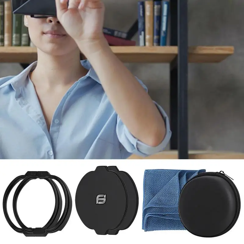 Magnetic Eyeglass Frame For PS VR2 Headset Myopia Far-sighted Lens Protection With Case For PlayStation VR2 GLASSES Accessories
