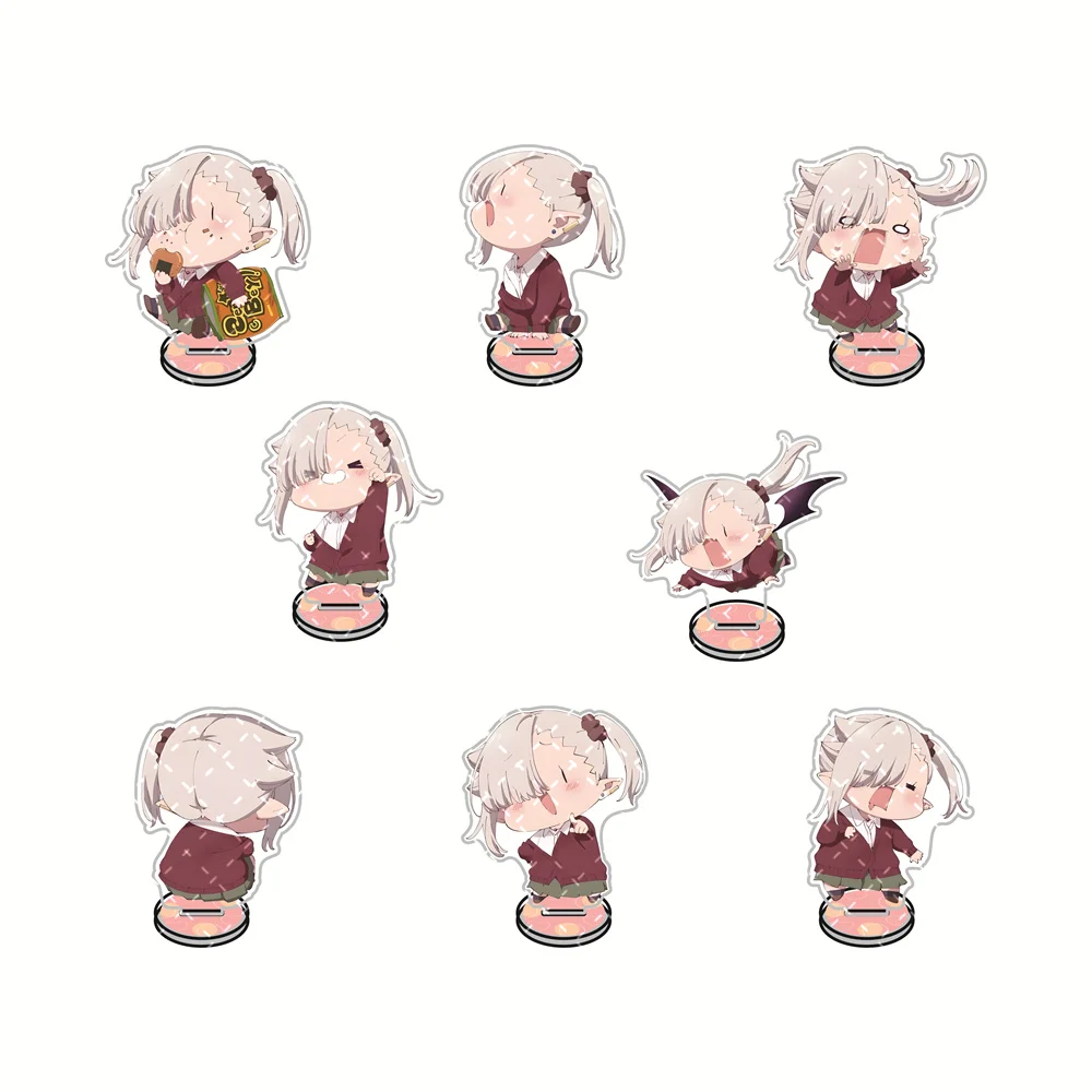 Anime A Vampire Who Can't Suck Properly 10cm Acrylic stand Ishikawa Luna Character-Exclusive Desktop Decoration Cute Ornament gi