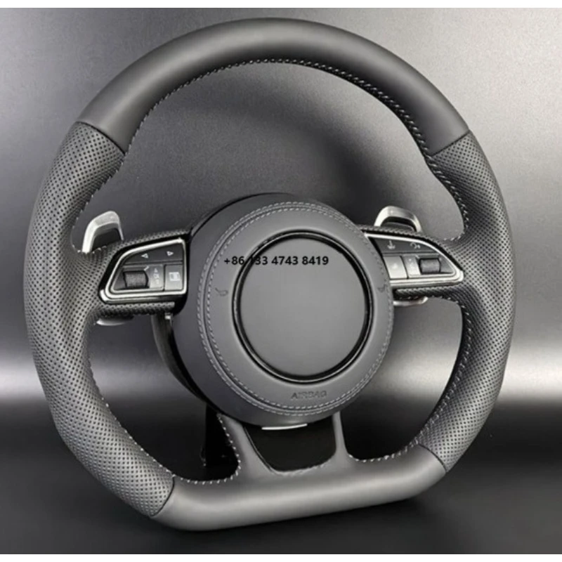 

It is suitable for steering wheels and modified steering wheels of A4, A6L, A5, Q3, Q5, Q7 and other models