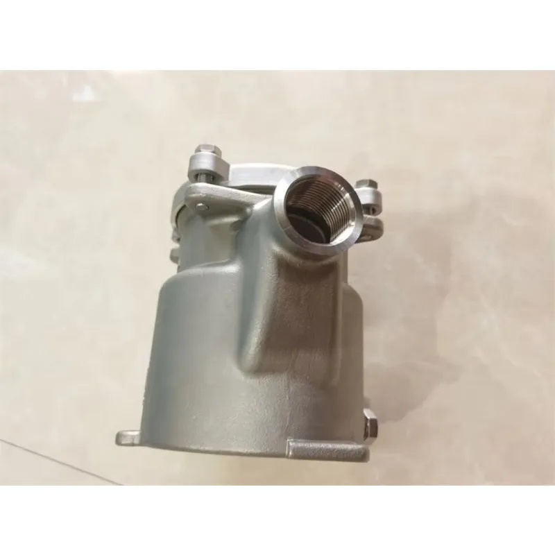 

2025 hot sale 1 Inch Stainless Steel 316 Marine Strainer 1" 2" 3" Sea Water Filter Marine Hardware for Boat Yacht