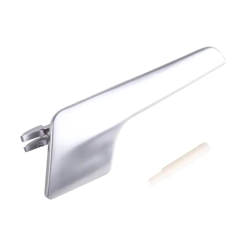 

Car Inner Door Handle Buckle Chrome Handle Inside Opener For VW Touareg 7P 11-14 Door 7P6867102S Right
