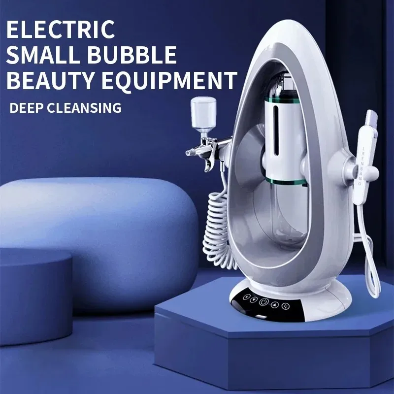 Small Bubble  Instrument Electric Blackhead Cleaning Instrument Suction  Instrument Moisturizing
