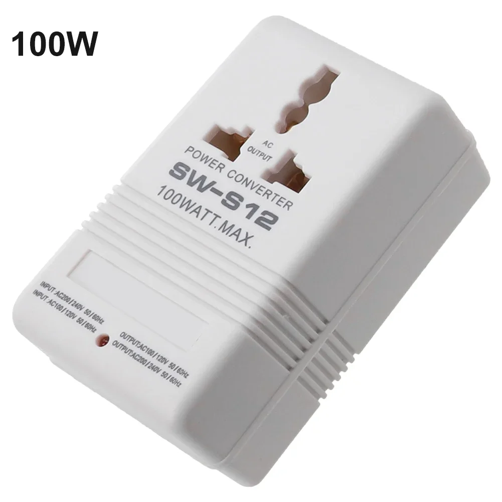 Power Converter Step UP Or Down Voltage Converter Transformer 100W 110V/120V To 220V/240V 55Hz--60Hz Converter Transformer