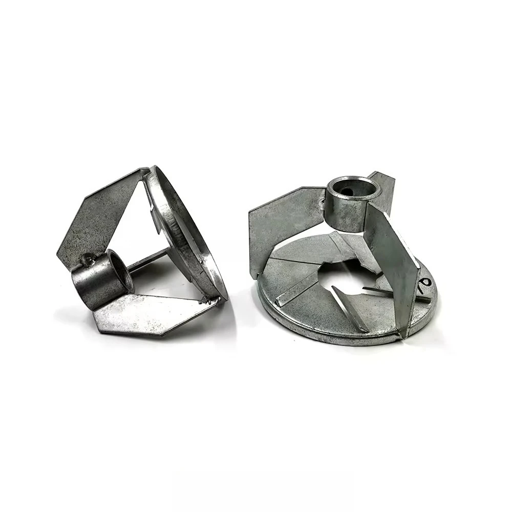 B30 B40 Waste Oil Burner Flame Plate 73mm 90mm Double Hole Tripod Fire Plate Flame Stabilizer Disk Burner Parts