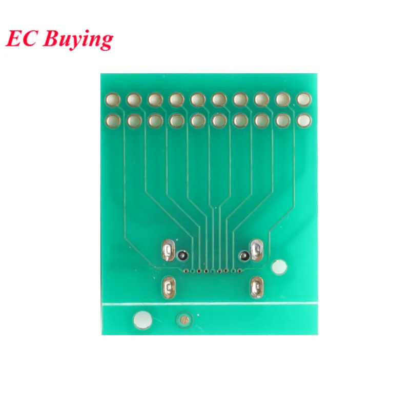 2Pcs/1pc Mini HDMI Test Adapter Board Type C Female Connector Interface 2x10Pin 20Pin 2.54mm PCB Transfer Converter IC Socket — zdjęcie 6