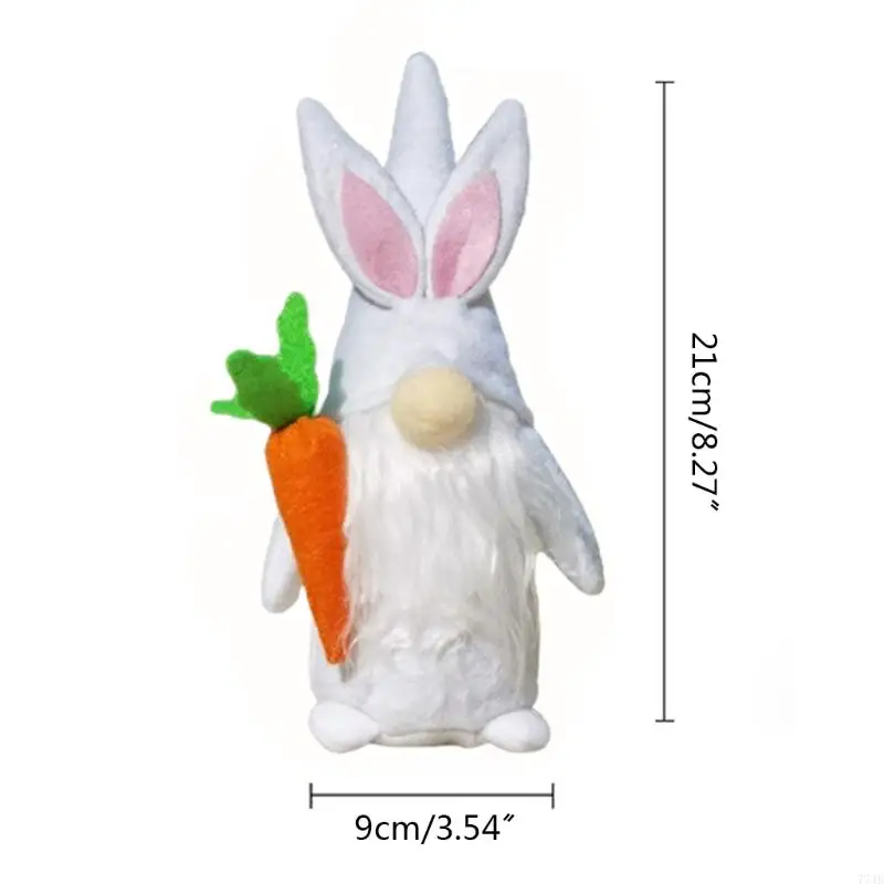 77JB Dekorasi Desktop Rudolf Plush Lucu Lucu Dapur Dapur Ruang Tamu Desktop