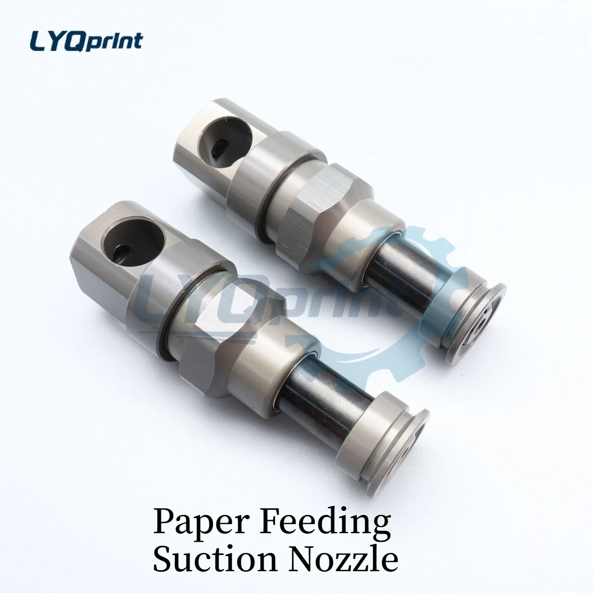 Paper Feeding Suction Nozzle for Die Cutting and Laminating Machines – Mounting Machine Feeder Parts