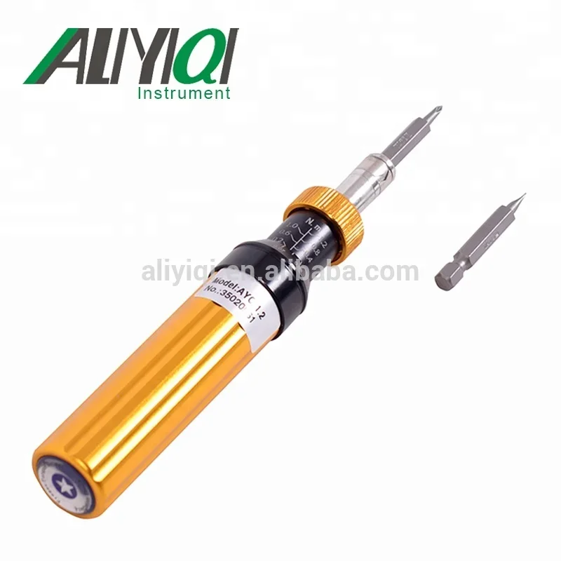 ASQ Slip Adjustable Preset Torque Screw Driver