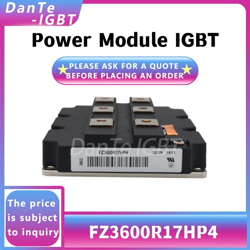 FZ3600R17HP4 IGBT new module high power rectifier original spot