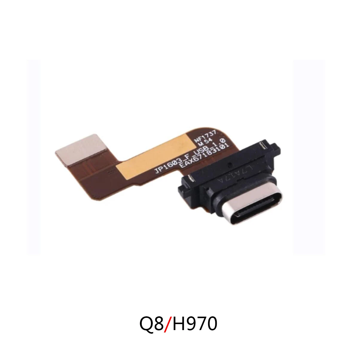 USB Charger Dock Connector Flex Cable Charging Board For LG Q7 Q610 Q8 H970 Q9 Q92 Stylo 4 5 Stylo4 Q710 Stylo5 Q720 Stylo6 K71