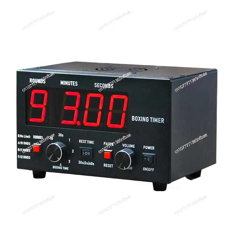 CP040 Hot Selling LED 1.8 Inch Digital GYM Interval Boxing Round Timer For Training