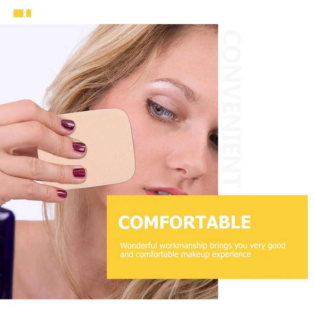 2 sets poederdons make-up tools voor make-up foundation spons cosmetica gezicht Miss gezichtssponzen