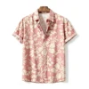 3D Printed Men's Hawaiian Floral Shirts - Trendy and Versatile Top