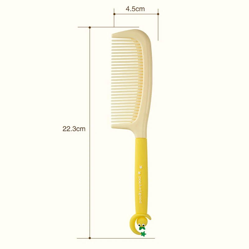 Мультяшная расческа для укладки волос, маленькая свежая расческа, подходящая для переноски инструментов для укладки волос и аксессуаров