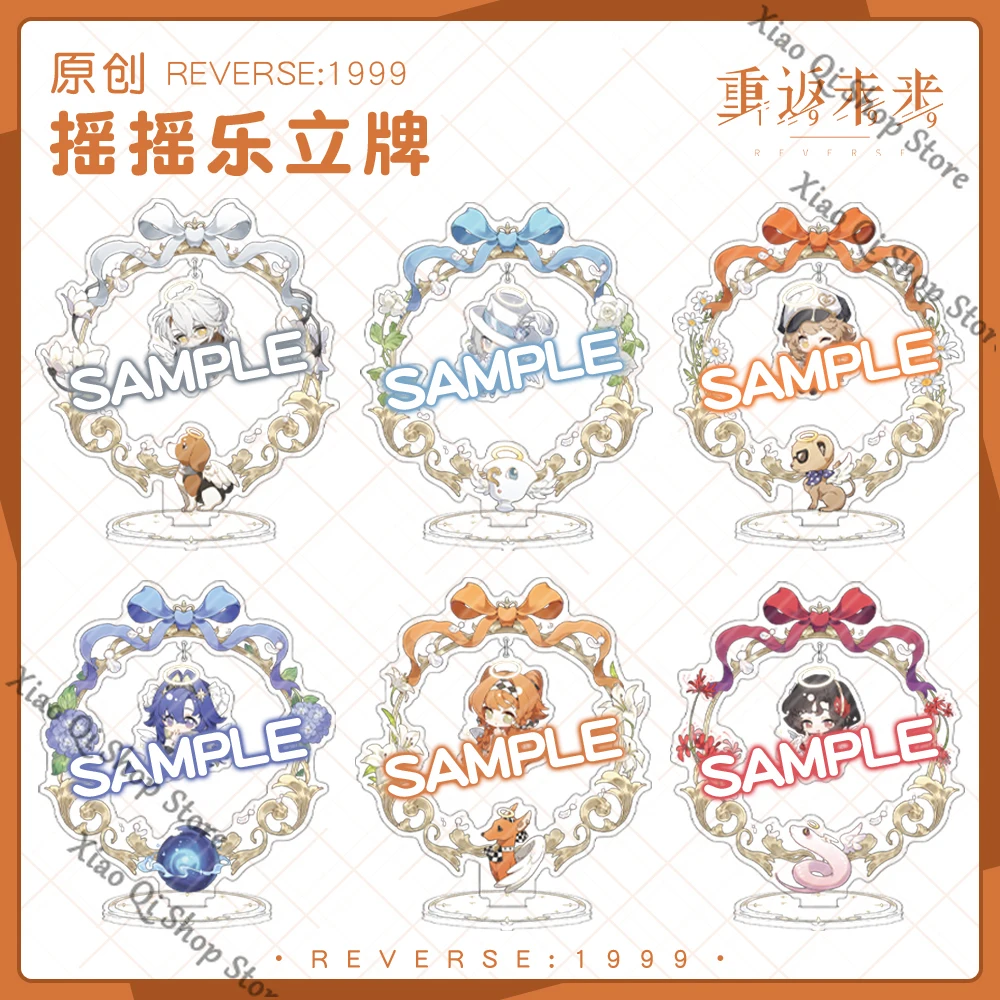 

Reverse:1999 Game ambitus Popular characters, etc Q version cute Shake Music Series desktop ornament acrylic standing sign gift