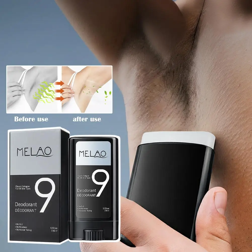 Armpit Odor Remover Stick Anti Sweat Remove Bad Smell Deodorant Lasting Refreshing Moisturizing Soft Skin Care Sweatproof Cream