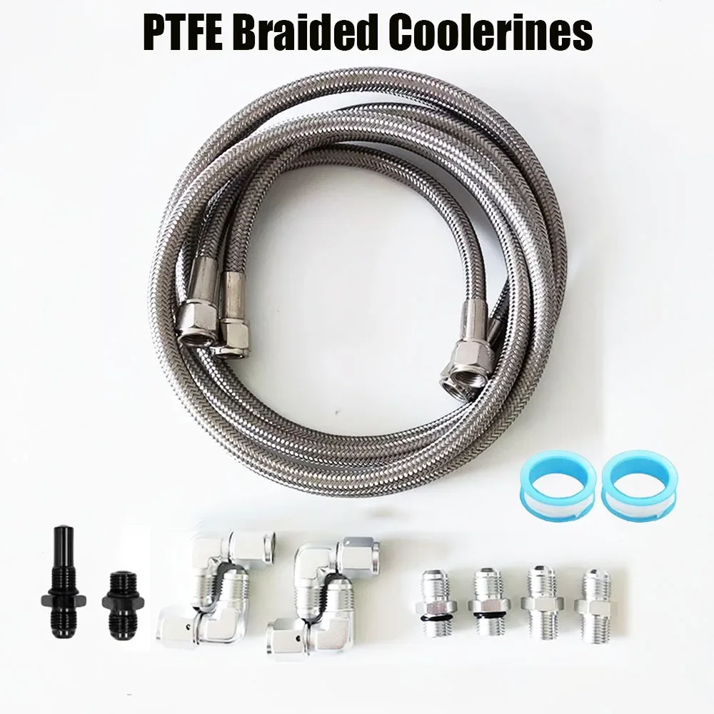 AN6 PTFE Fuel Oil Cooler Hose Line Kit 55