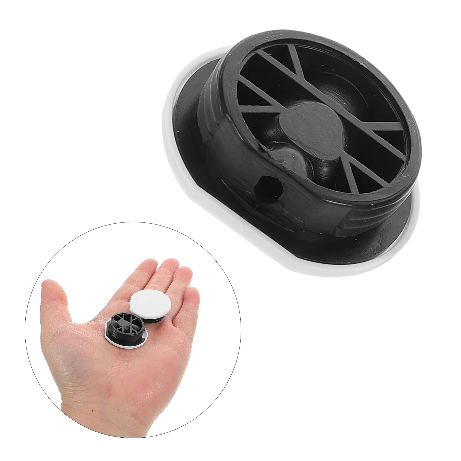 

10 Sets Furniture Corner Brackets Thickened Round Connectors Easy Install Bedside Cabinet Fixtures Rv Modification Parts