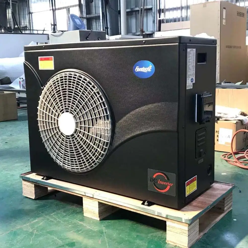 

New Energy 12kw air Source Inverter Wifi Control Commercial Swimming Pool Heat Pump R32 Manufacturing
