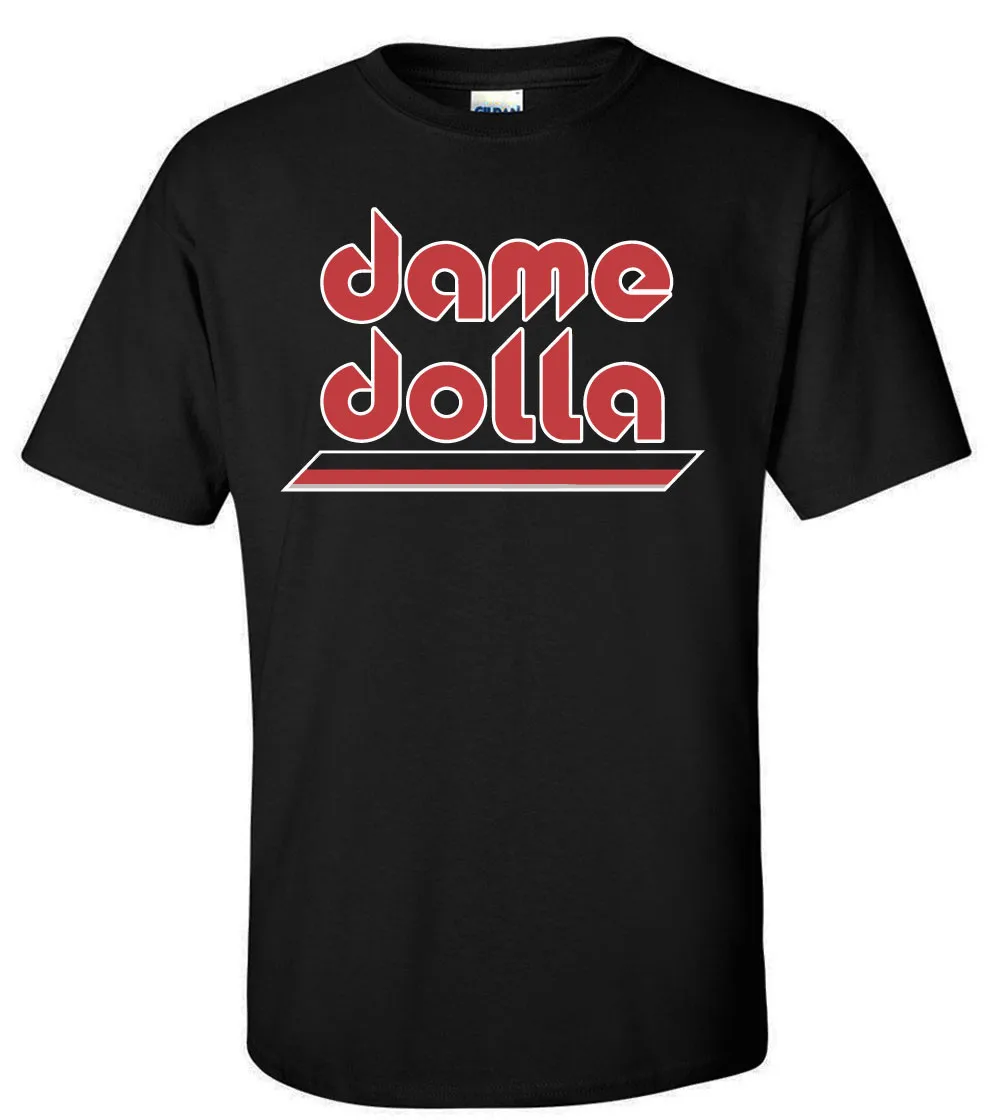 Camiseta Damian Lilliard Portland "Dame Dolla"