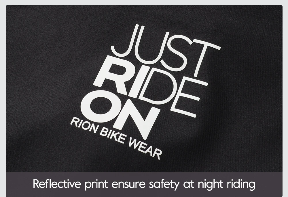 RION Fahrradtrikot Herren Langarm-Shirts MTB Fahrradbekleidung UPF 50+ Sonnenschutz Fahrradkleidung Winddichte Herbstbekleidung – Detail 13