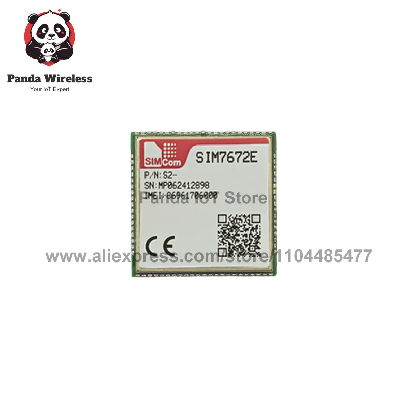 Scheda centrale SIMcom SIM7672E SIM7672E-MGNV SIM7672E-LNGV Supporto chip Qualcomm Dati + GNSS (opzionale) senza voce per M2M E IoT