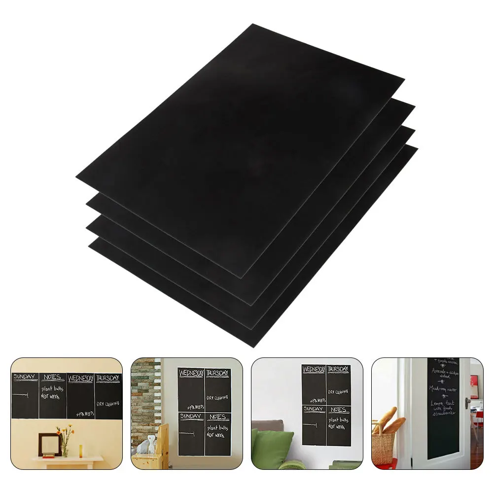 12 ورقة خلفية قابلة للمسح الجاف متعددة الوظائف قابلة للمسح لتعليم لوحة الرسائل المنزلية لتوفير المساحة التفاعلية #1