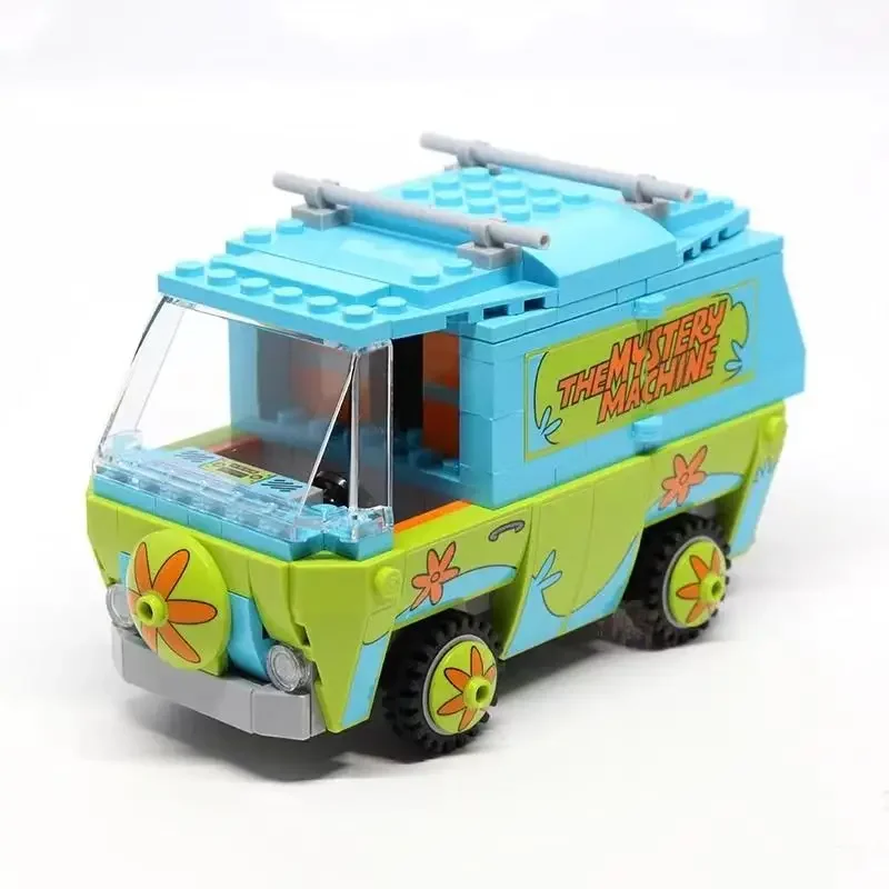 Mystery Bus Model Building Block Bricks, brinquedos compatíveis com bricolage para menina e menino, presentes de Natal e aniversário para crianças 75902, 305pcs