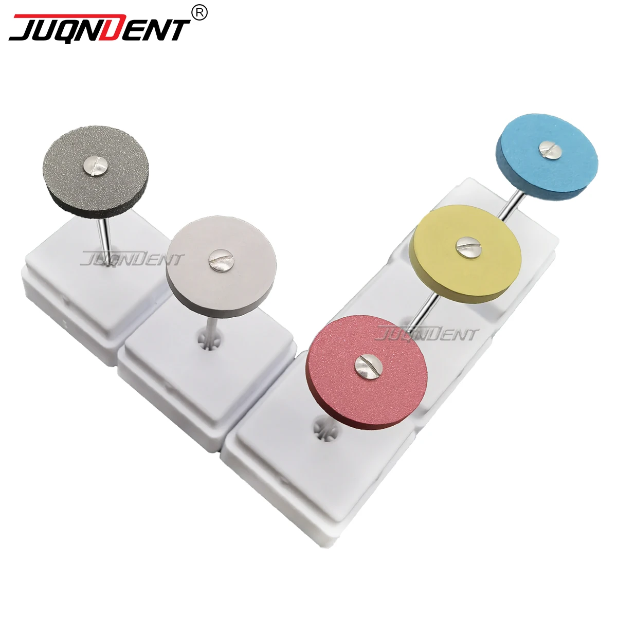 Dental Polisher Wheel Rubber Diamond Polishing Kit For Zirconia High Bright Polishing HP Dentistry Laboratory Products Tools