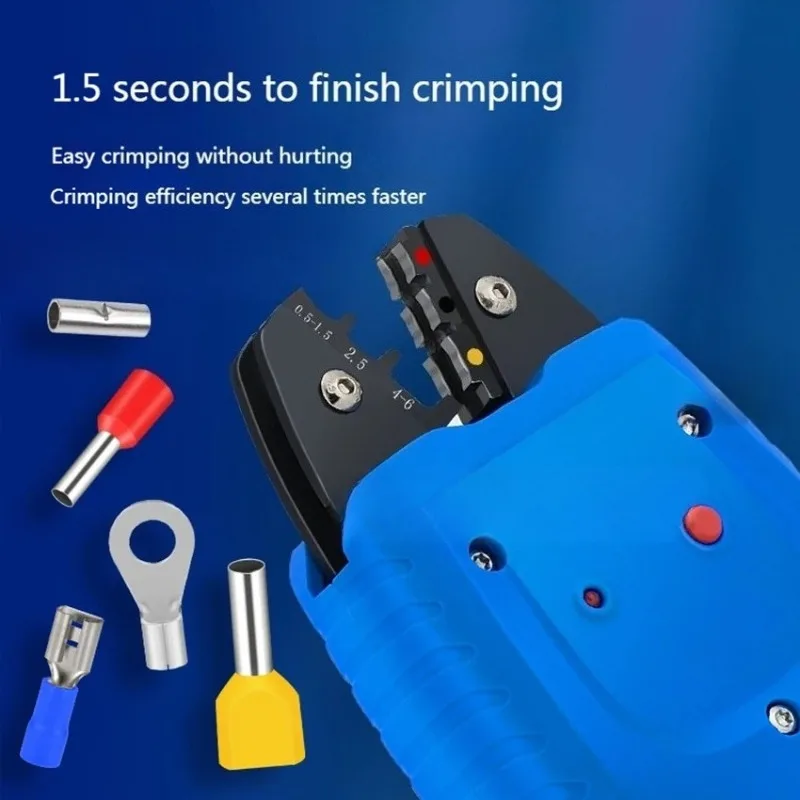 

ZC-B50KM Electric Cable Crimping Tool Portable Rechargeable High 15KN Crimping Force for Effective Connectivity