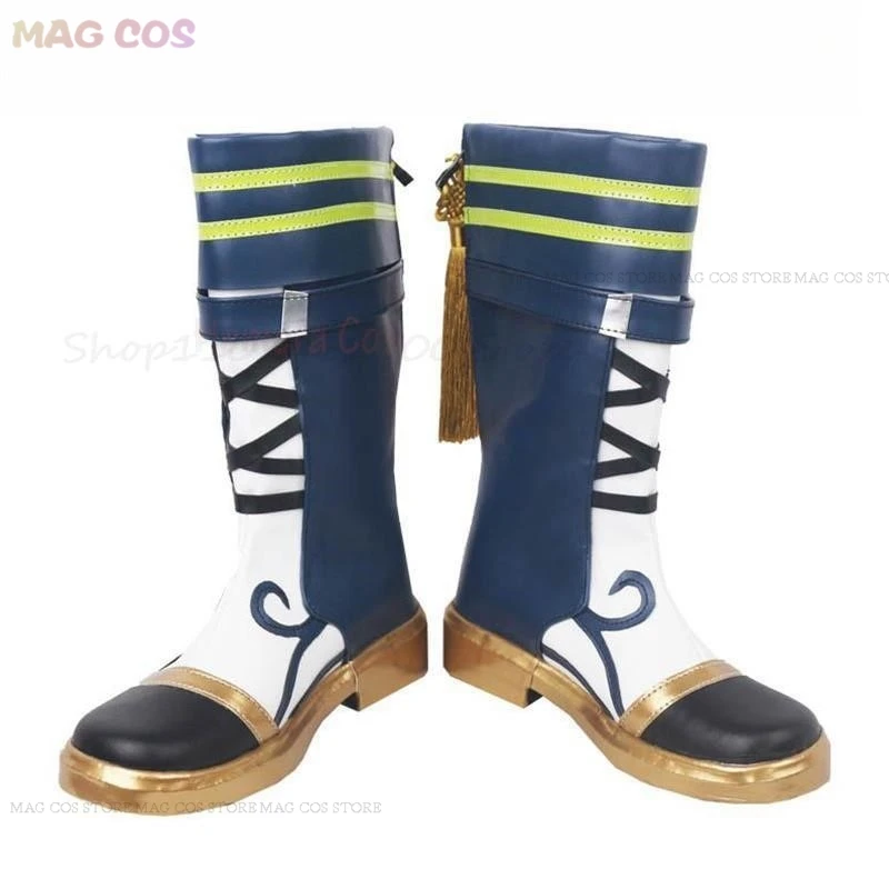 Game Impact Tighnari Cosplay Kostuum Pruik Haar Schoenen Gen Strakke Staart Shin Kostuums Met Oren Cosplay Accessoires Vrouwen Mannen Pak