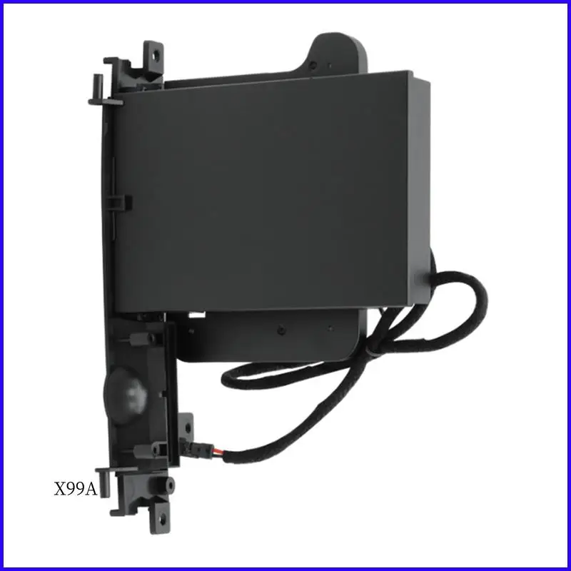 

WO-15W Car Wireless Charger Center Console Phone Holder Fast Charging Plate For Mitsubishi Pajero 2014-2019