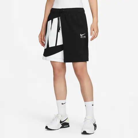 Nike Official Genuine 2024 New Women's Loose Casual Sports Shorts FN2247-010