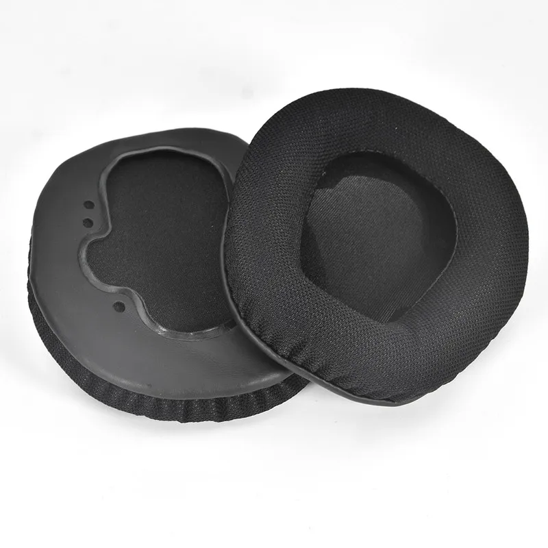 استبدال بطانة للأذن وسادة ل ASUS ROG Centurion صحيح 7.1 سماعة الأذن وسادات الأذن لينة البروتين الجلود الإسفنج واقية كم