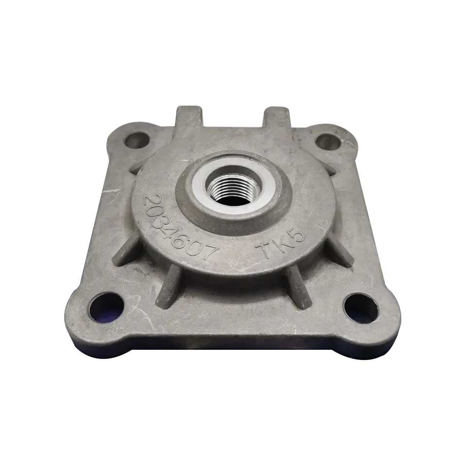 

For Hitachi EX ZAX60/70/120/200/230/330 cent oil cup cover center rotary joint cover 2034607 Excavator Parts