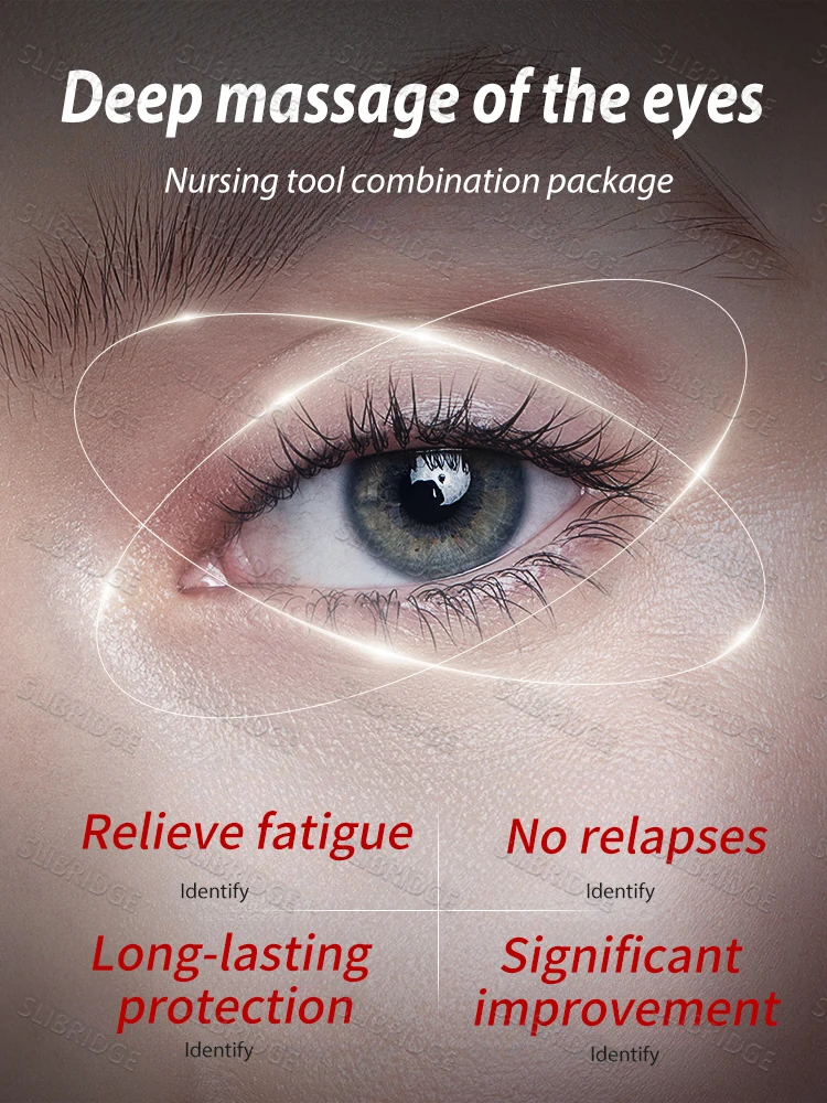 Eye care tools, massage to solve various problems, new products in 2025