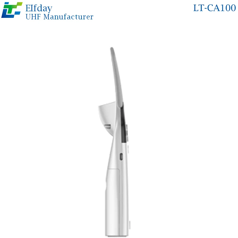 Lettore RFID Tag Uhf Palmare PDA Mobile Gioielli Terminale di conteggio dell'inventario Trasmissione USB Protocollo ISO-18000-6C 860 ~ 960 MHz