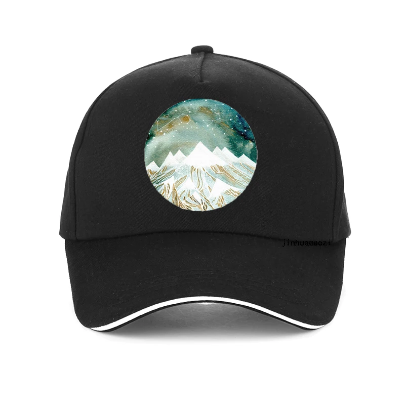 

Fashion Iceberg Print cap Men women Mountain Design Baseball caps Casual Cool summer adjustable snapback hats gorras
