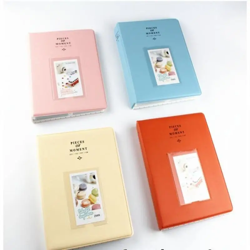 64 tasche Polaroid Photo Album Mini Instant Picture Case Storage per Fujifilm Instax Mini Film 8 Korea Instax Album Fotografia