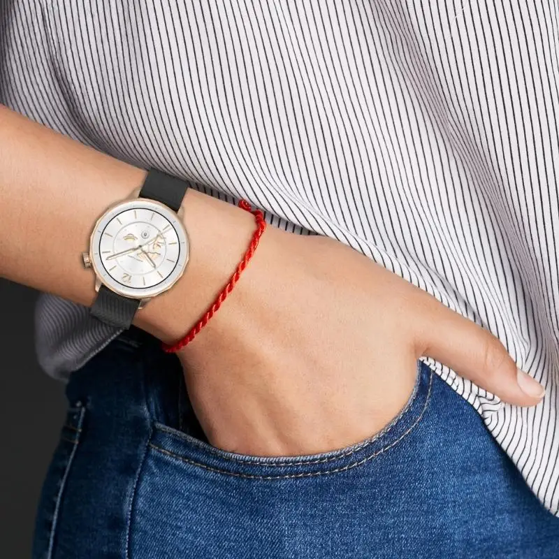 

652F Силиконовые дышащие браслеты для часов Mini Ремешки для часов Гибкий ремень