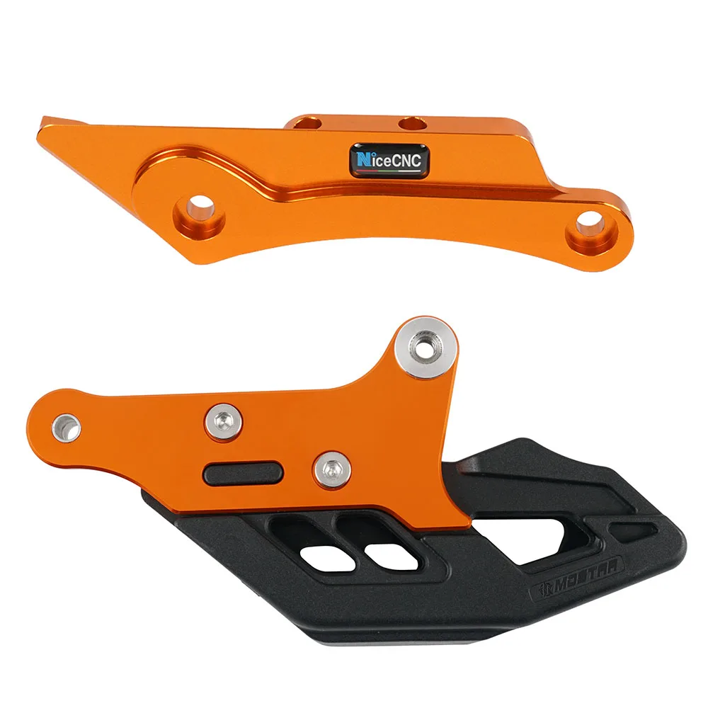 NICECNC For KTM EXC 300 2012-2022 Swingarm Guard & Chain Guide Cover 125 250 350 450 500 EXC-F SX SXF XC XC-F XCW XCF-W TPI 6D